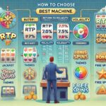 Come scegliere la migliore slot machine: una guida dettagliata ai fattori da considerare